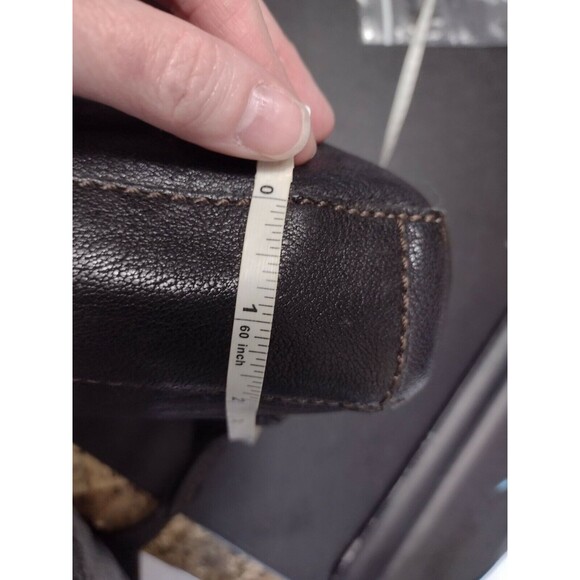 **Last Chance!! Final Sale** Fossil black leather crossbody bag - Picture 10 of 12